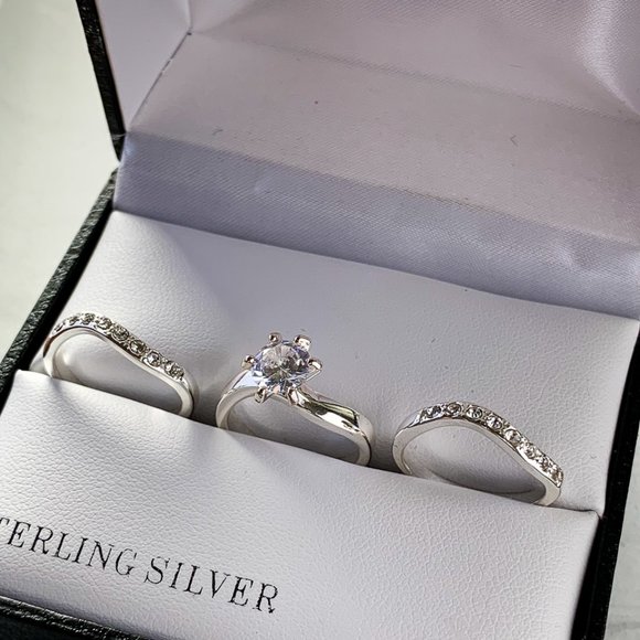 Set of 3 rings size 5 - Picture 2 of 4